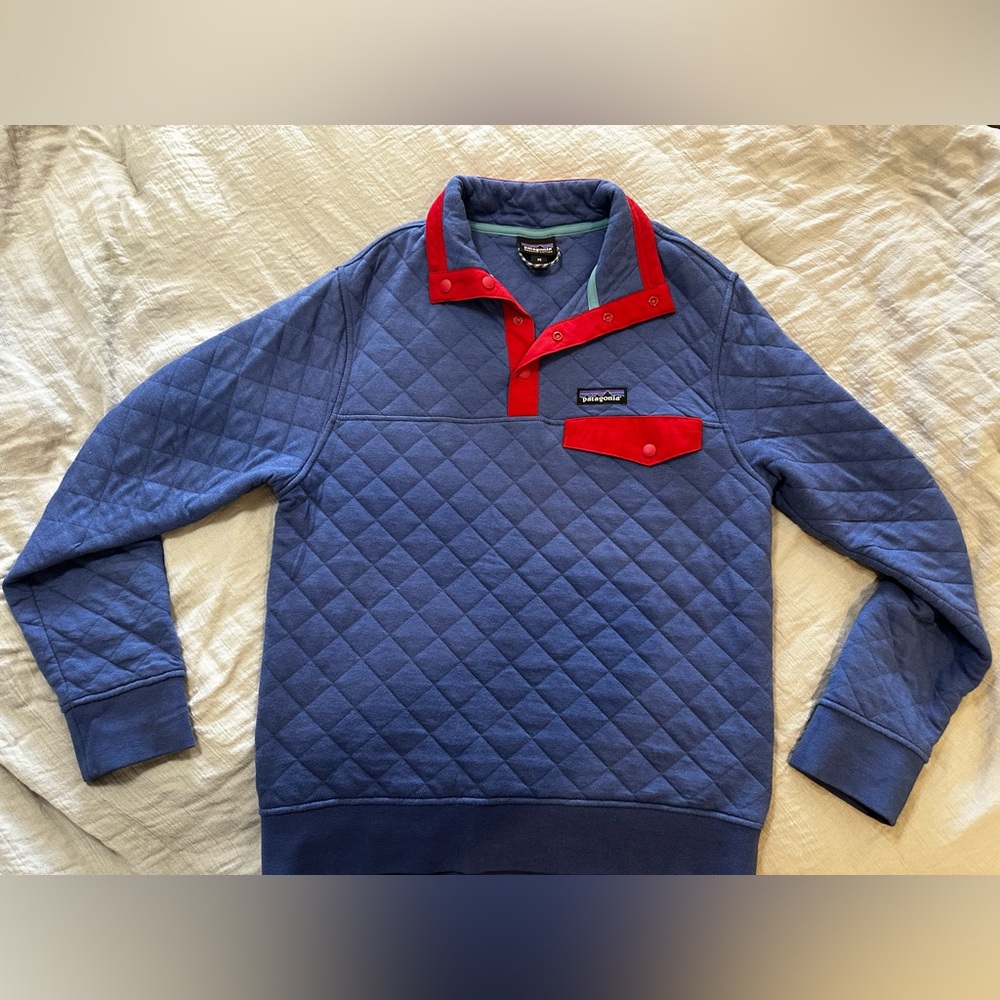 Patagonia Quilt Snap-T Pullover
